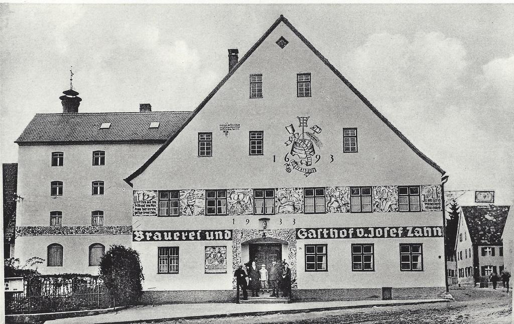 Landgasthof Zahn Ельхінген Екстер'єр фото