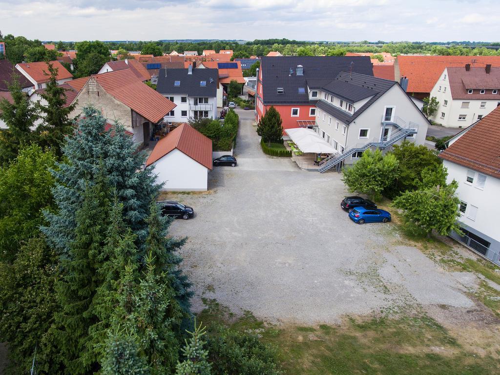 Landgasthof Zahn Ельхінген Екстер'єр фото